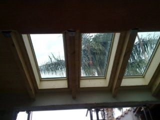 applicazione finestre tetto