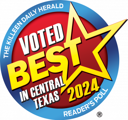 The killeen daily herald voted best in central texas 2024