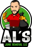 AL's Junk Removal Logo