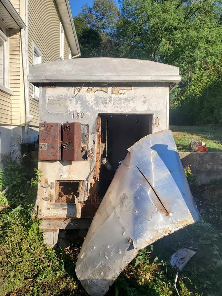 concrete ice box removal in millwood ny