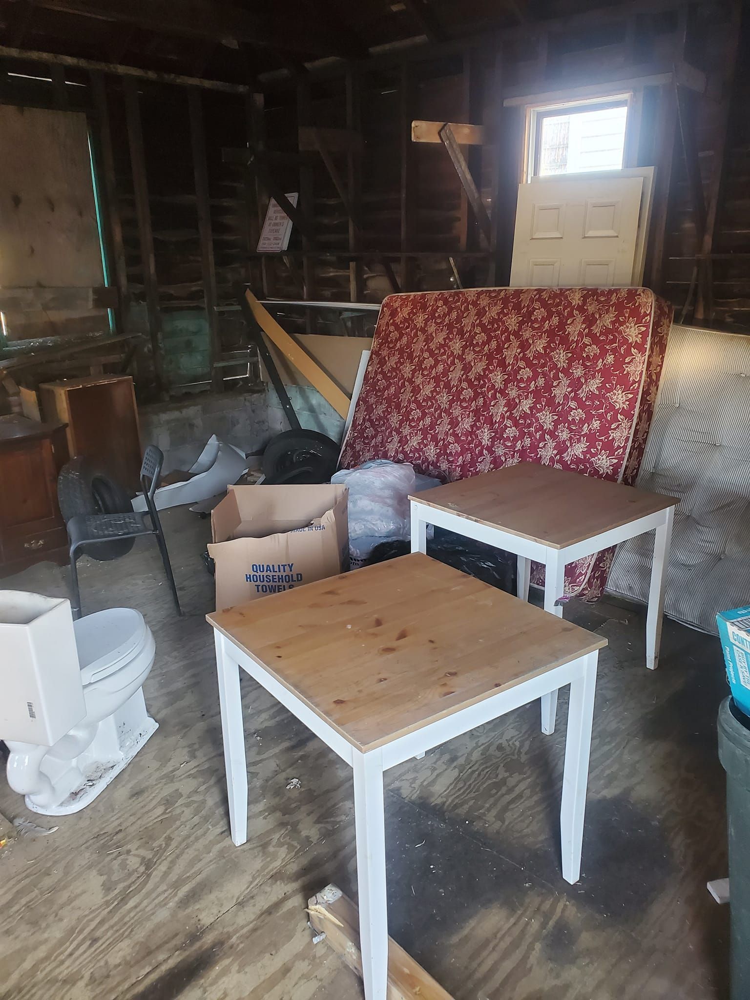 real estate cleanout, residential junk removal