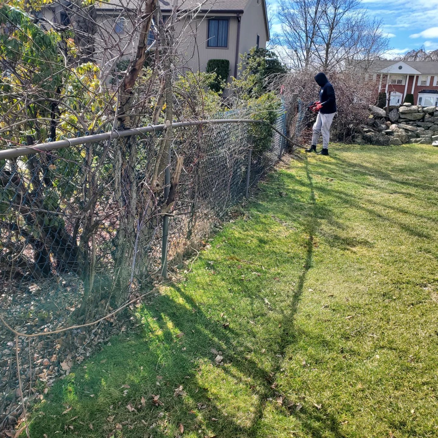 Fence Removal in Westchester NY