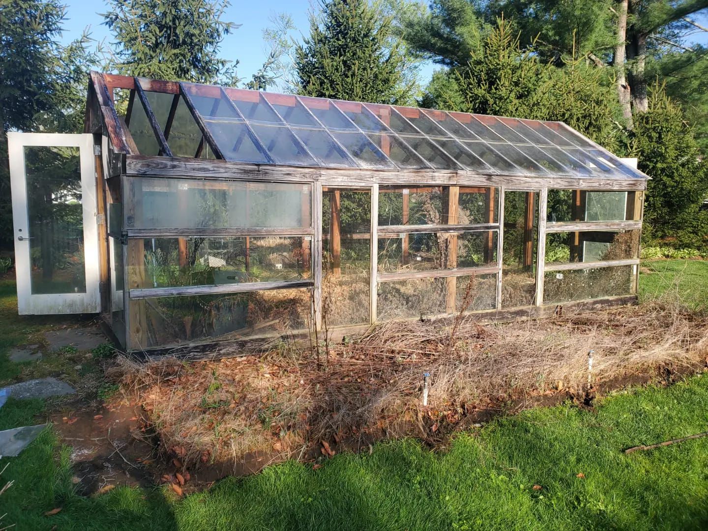 greenhouse demolition, junk removal, property cleanups