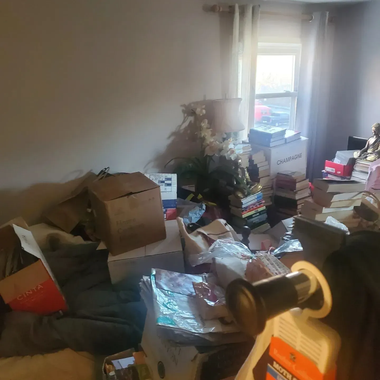 estate cleanouts in room