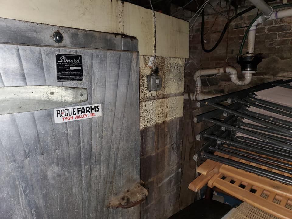 walk-in freezer demolition and removal