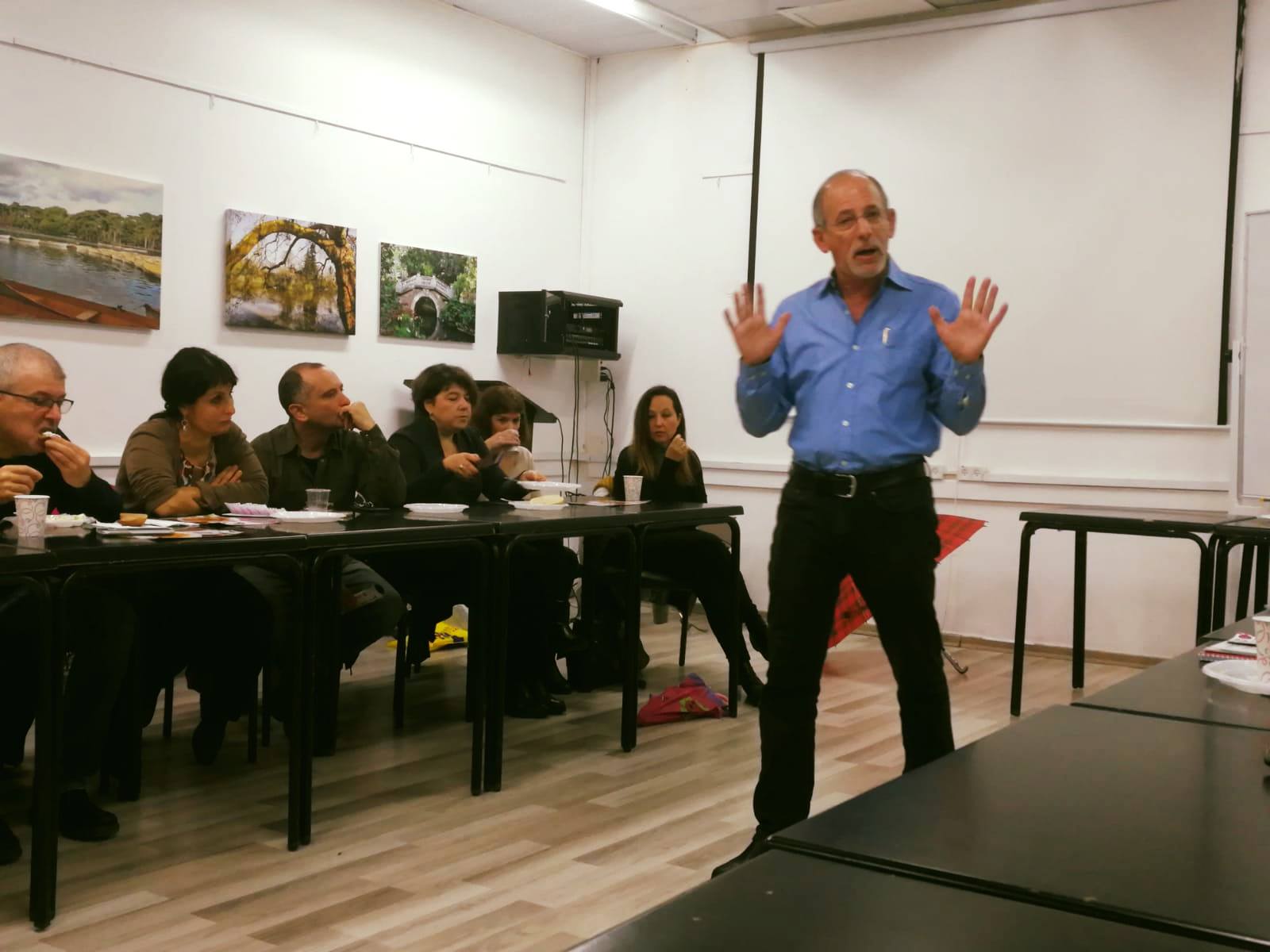 מעגל עסקים מודיעין- צביקה יצחקי