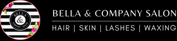 bella and company salon logo