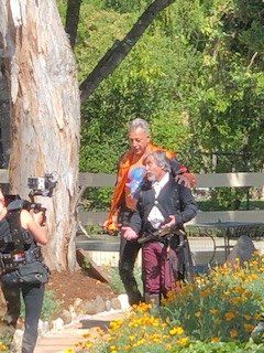 Jeff Goldblum with Fuzzy