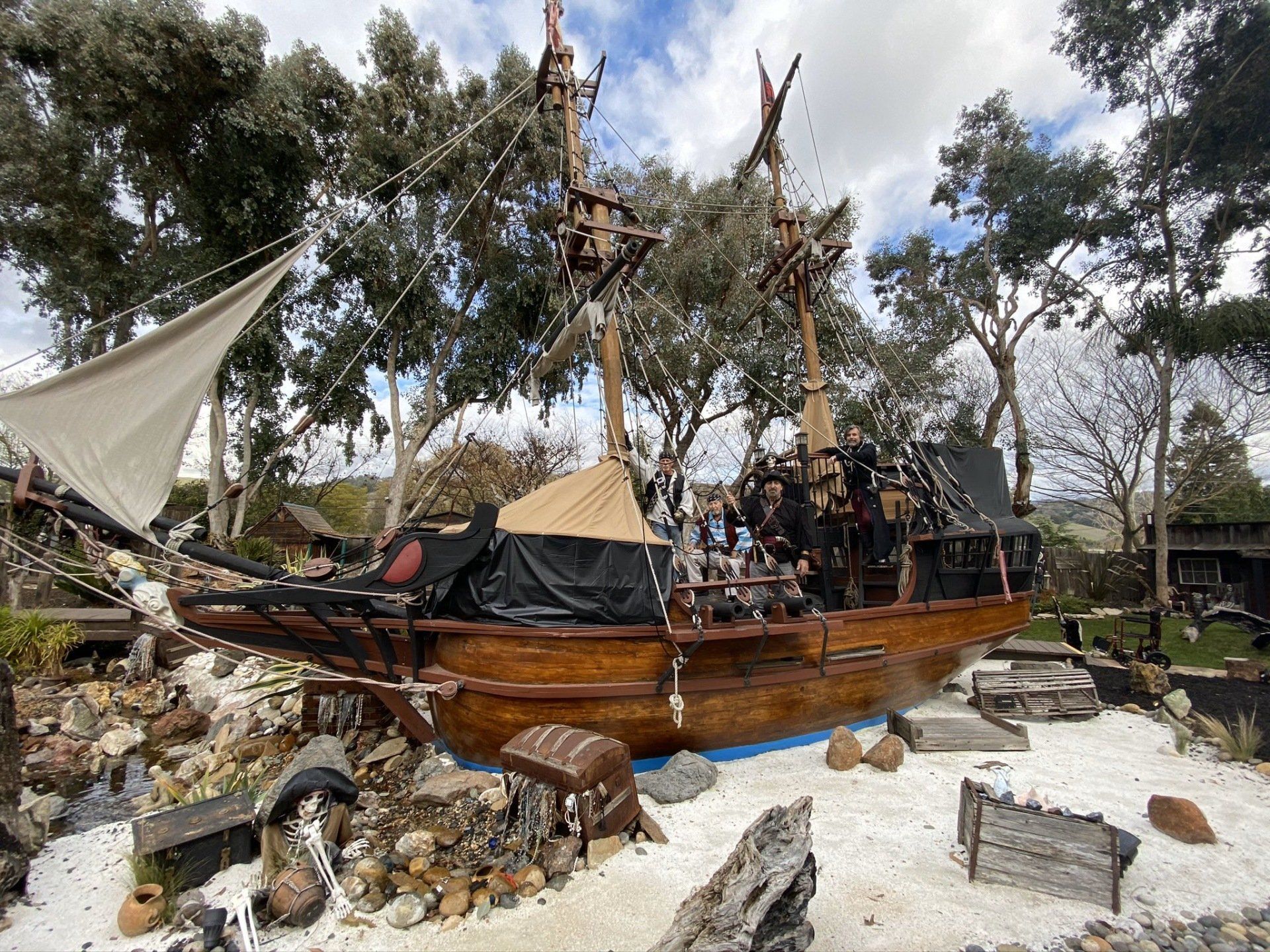 Pirate Ship at Morgan's Cove
