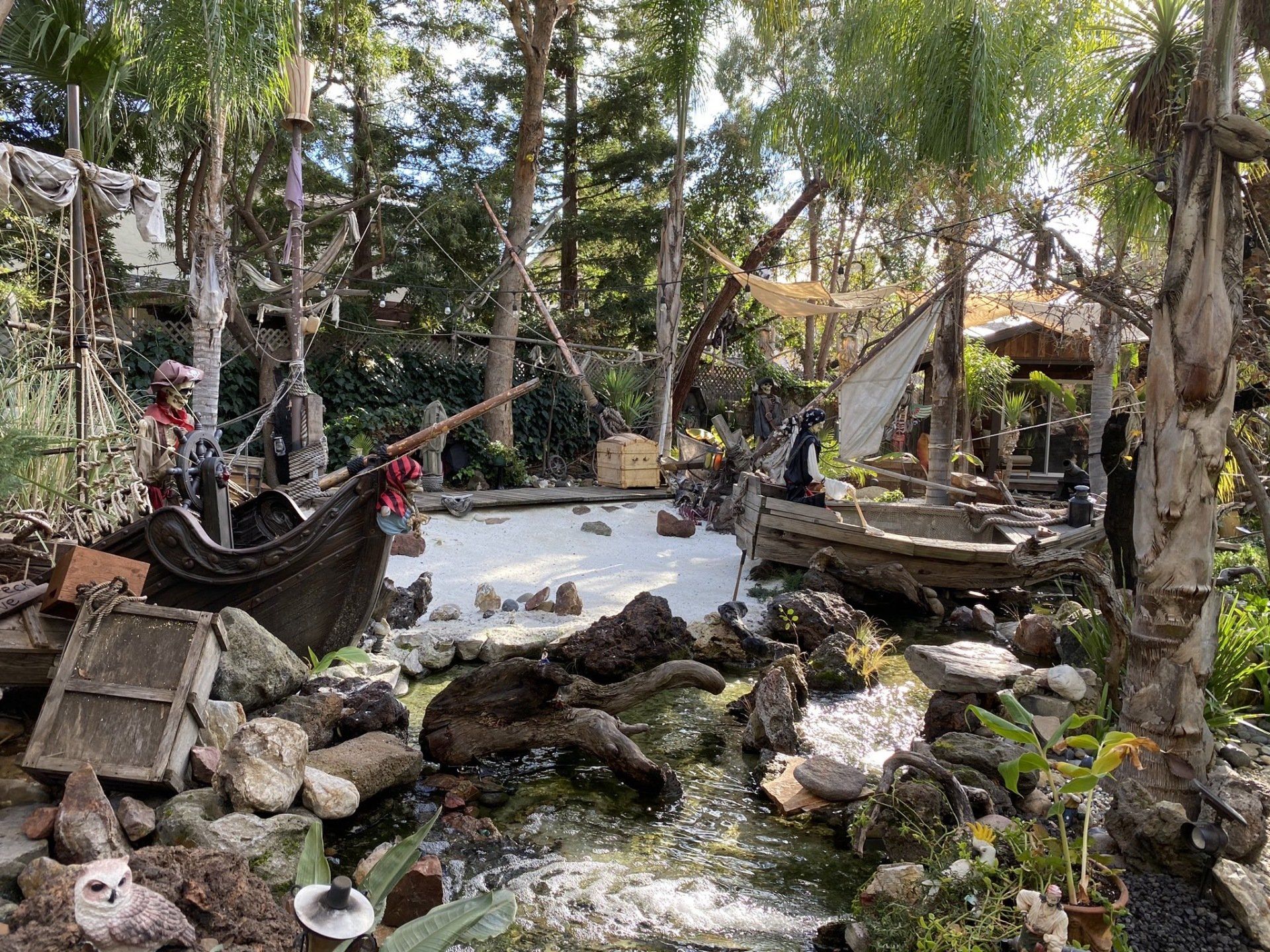 Pond Area at Morgan's Cove