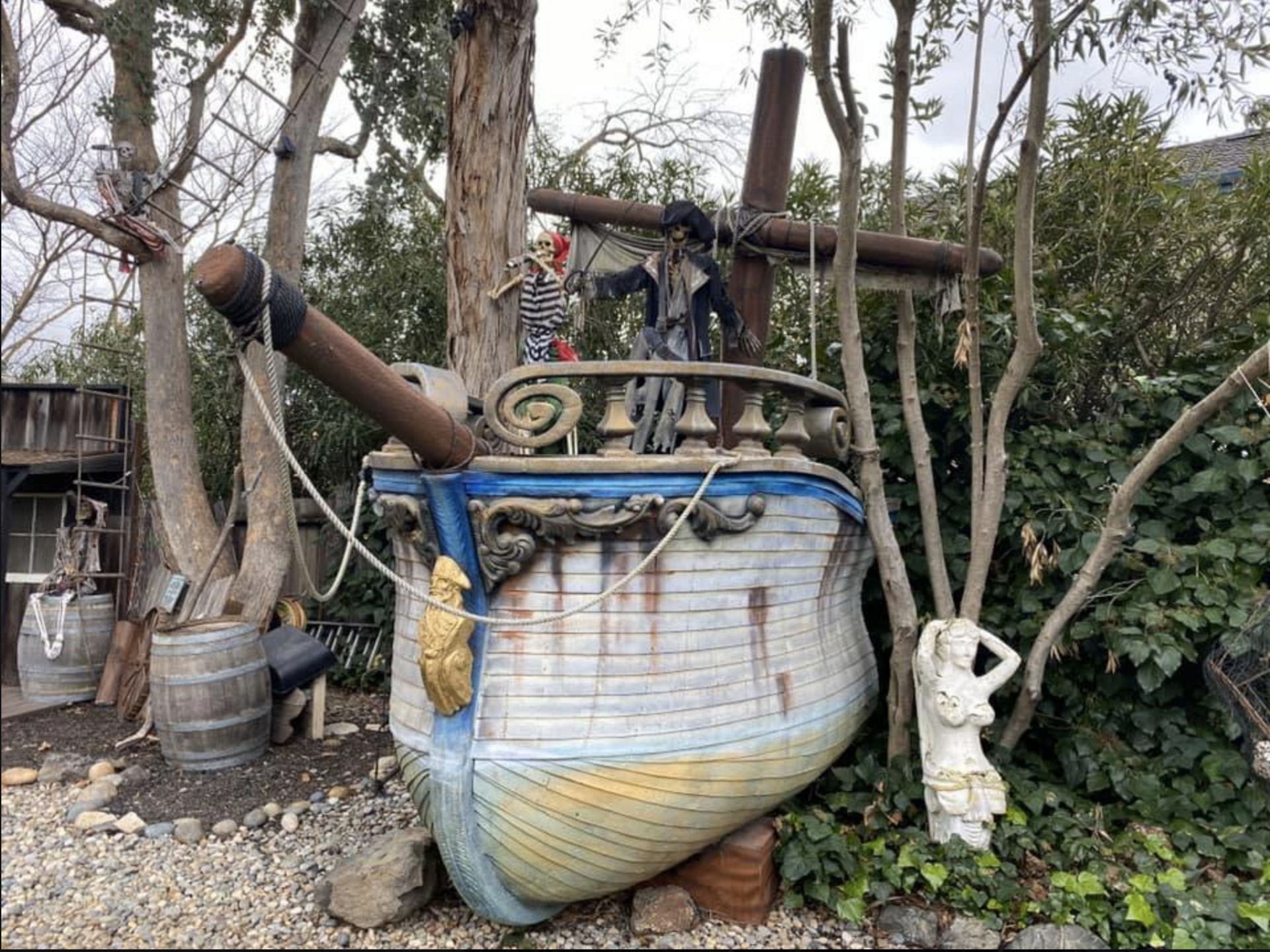 Half Ship at Morgan's cove