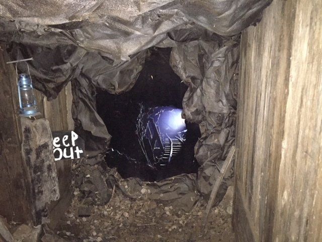 Inside the Poppy Jasper Mine
