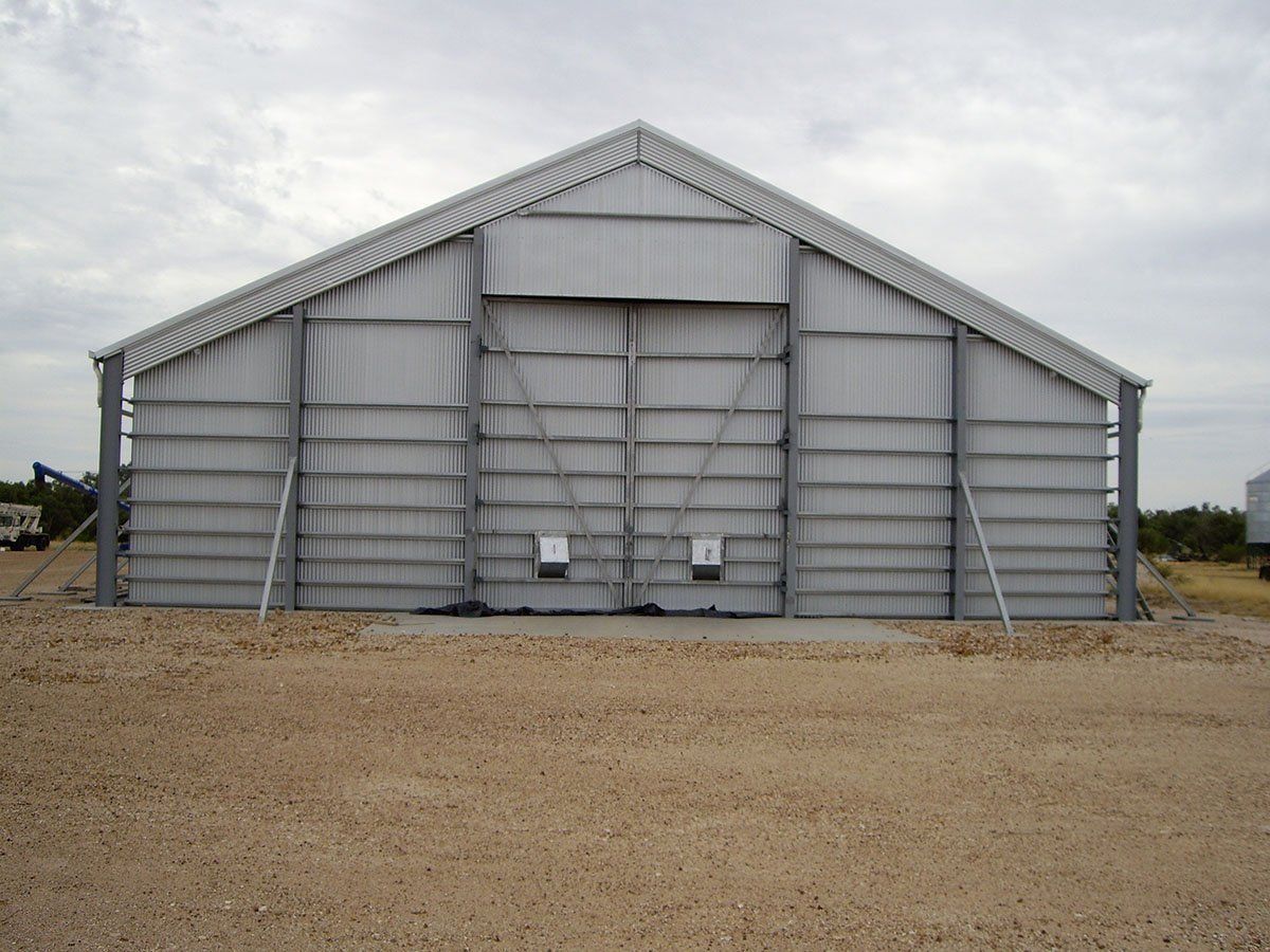 Grain Sheds