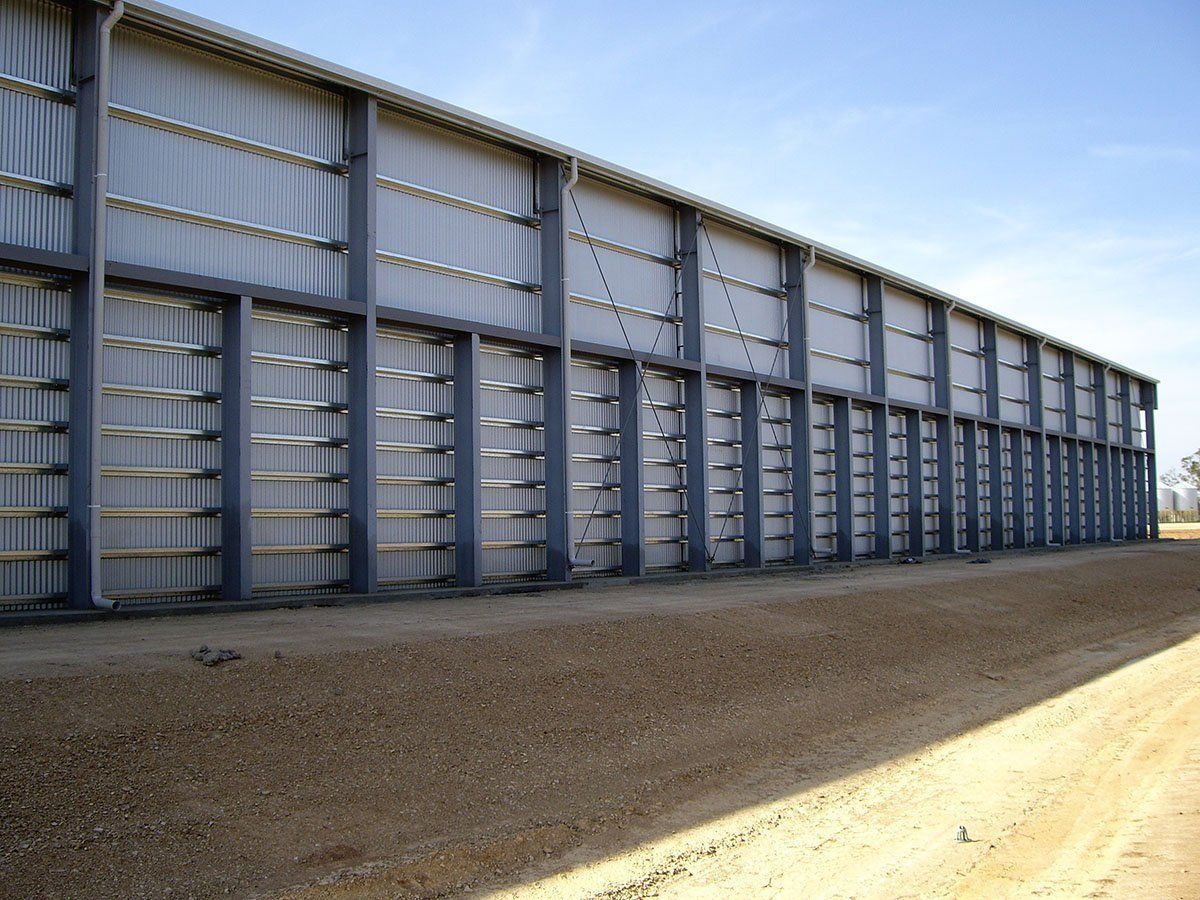 Grain Sheds