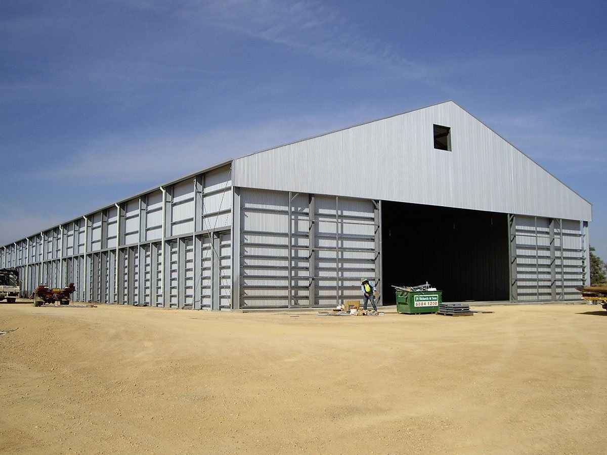 Grain Sheds