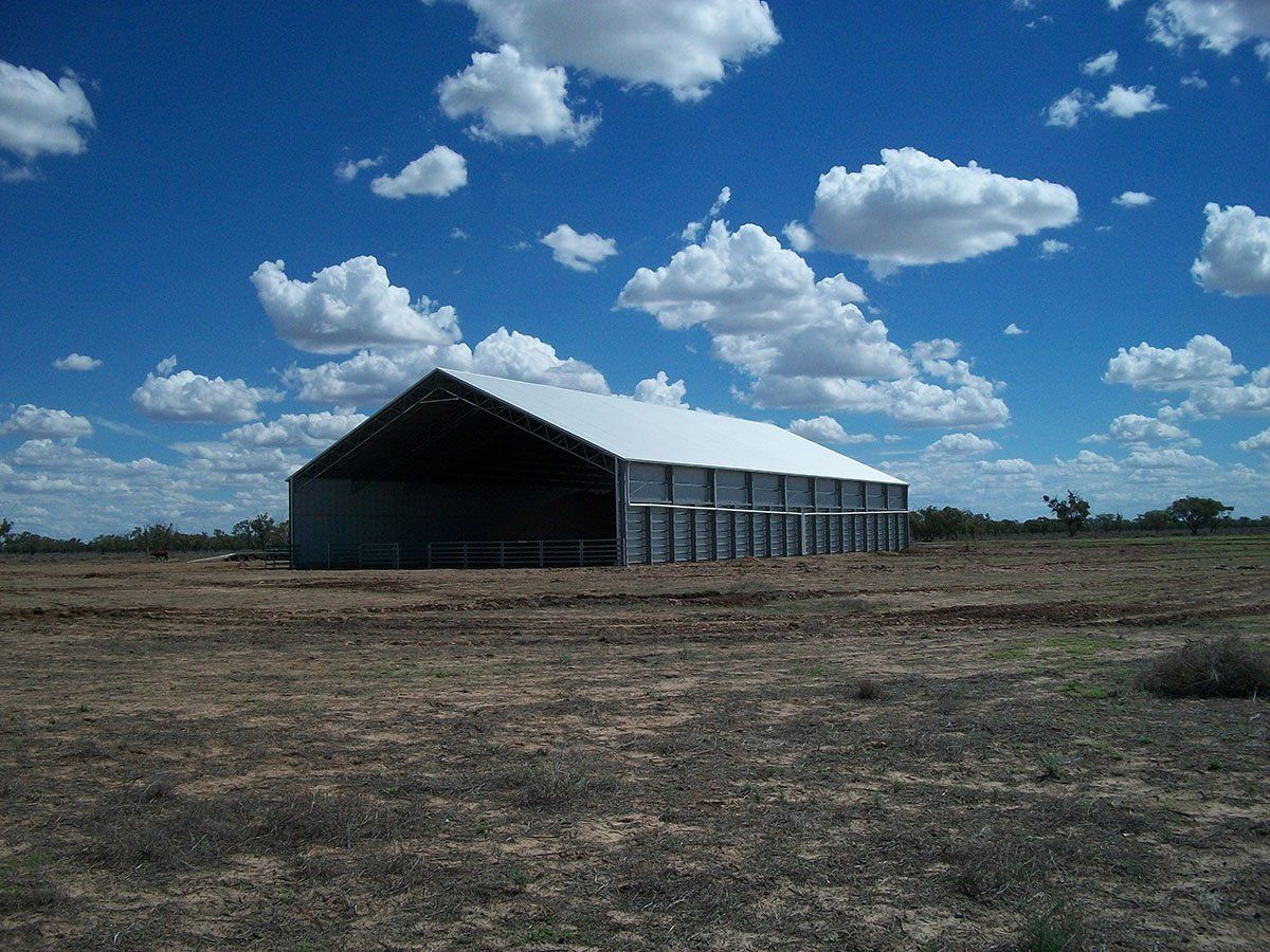 Grain Sheds