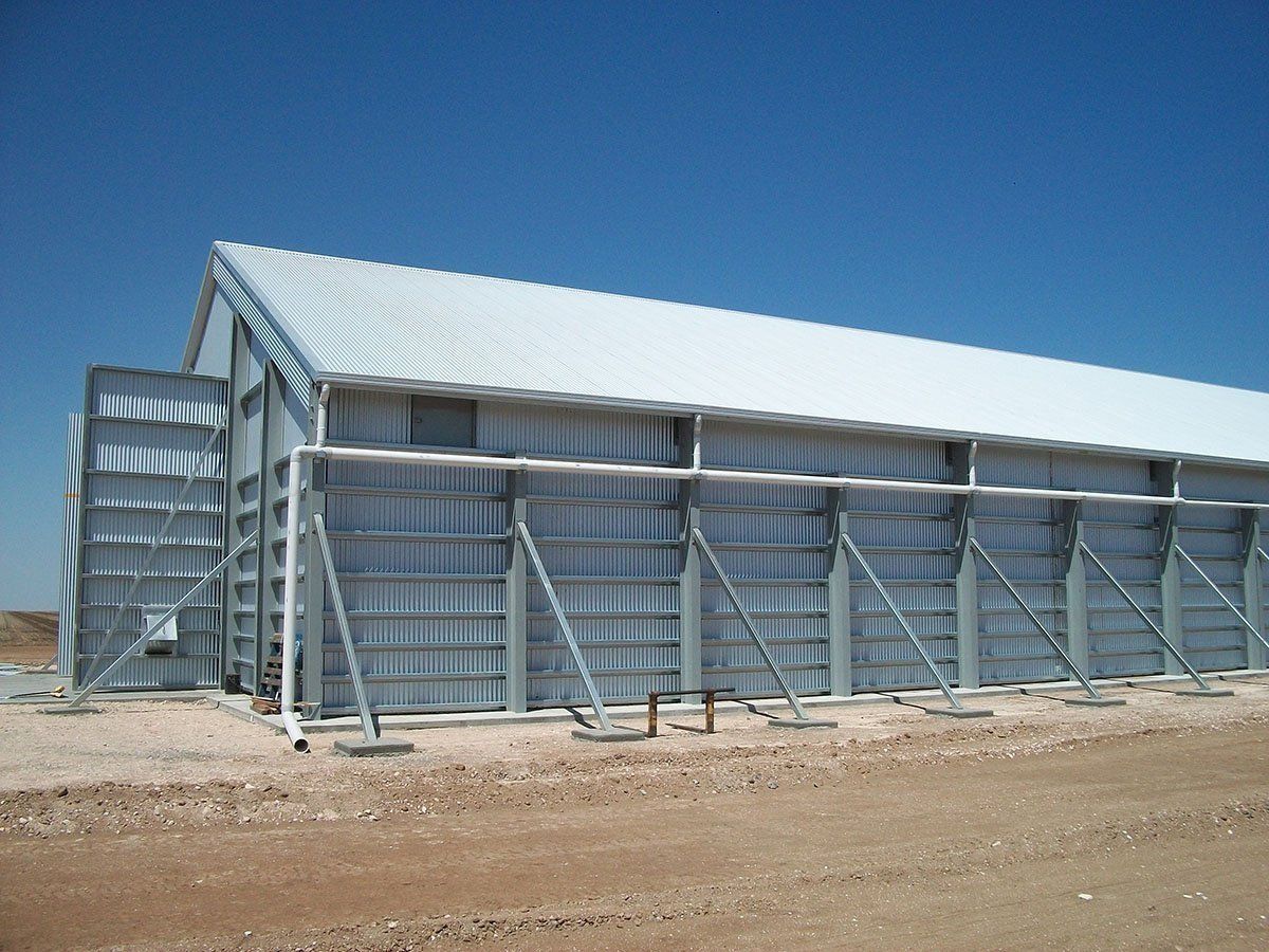 Grain Sheds