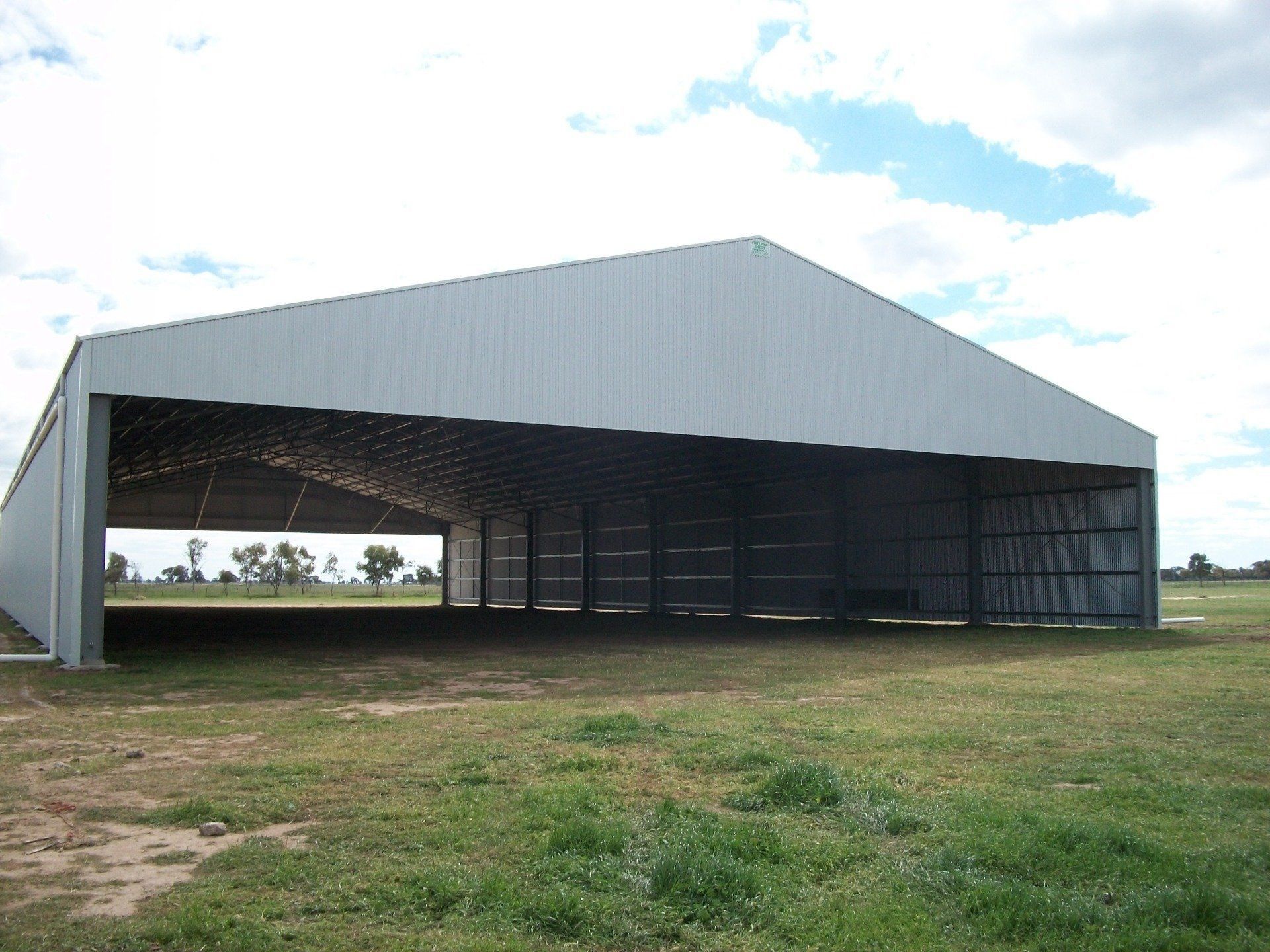 Machinery Sheds