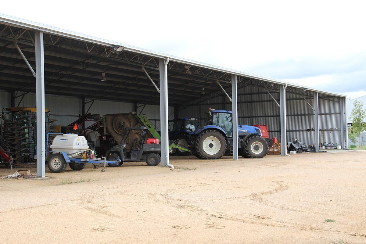 Machinery Sheds