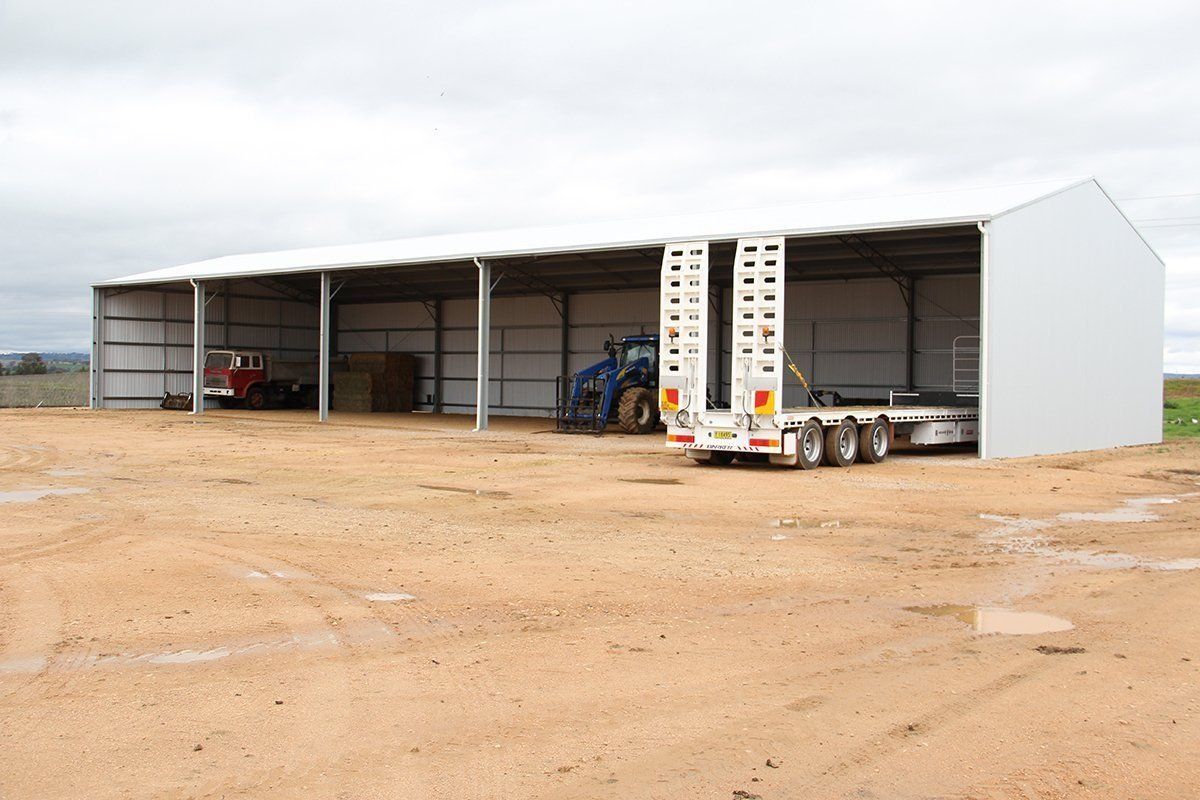 Machinery Sheds