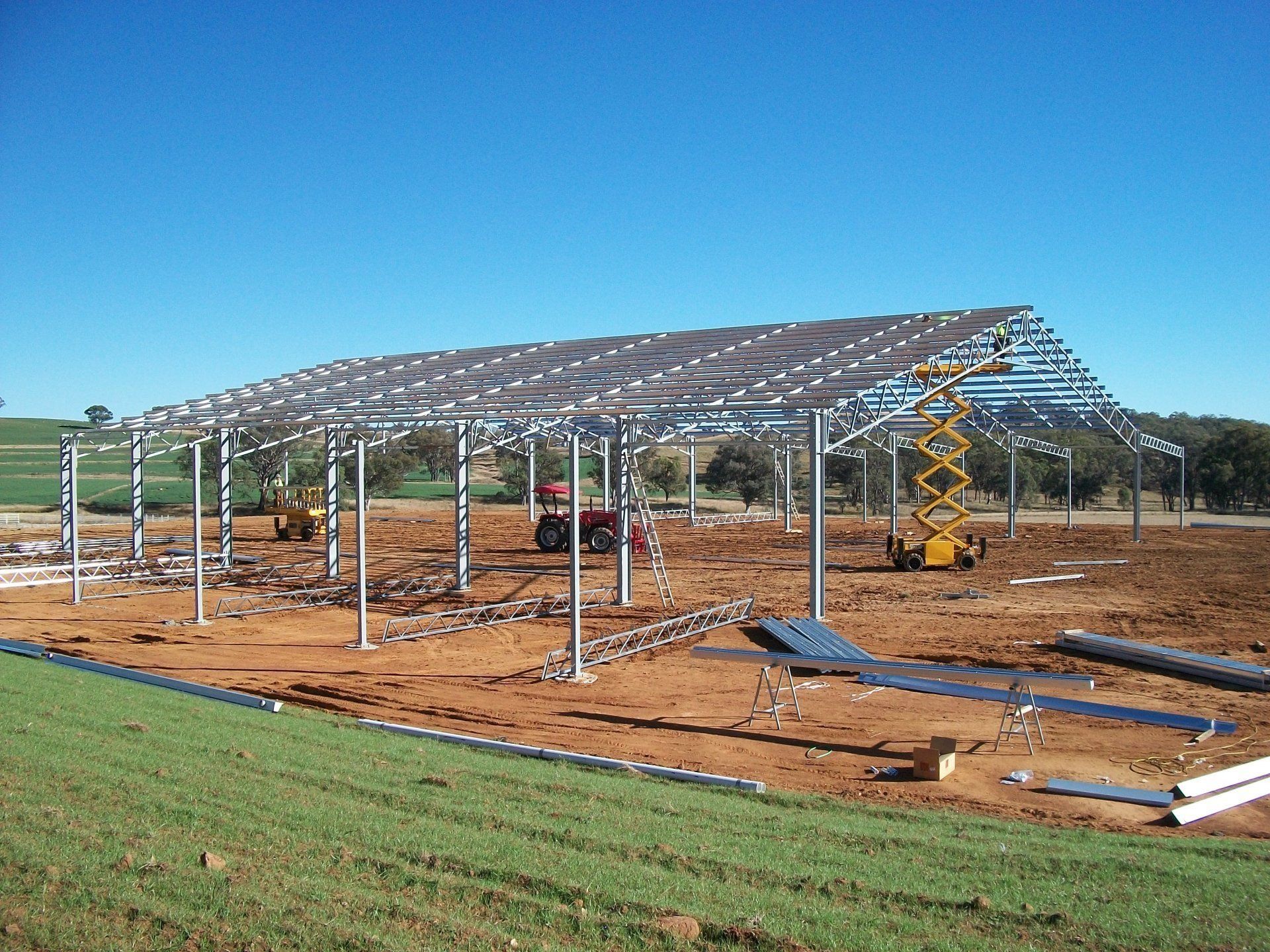 Erection/Foundations/Slab