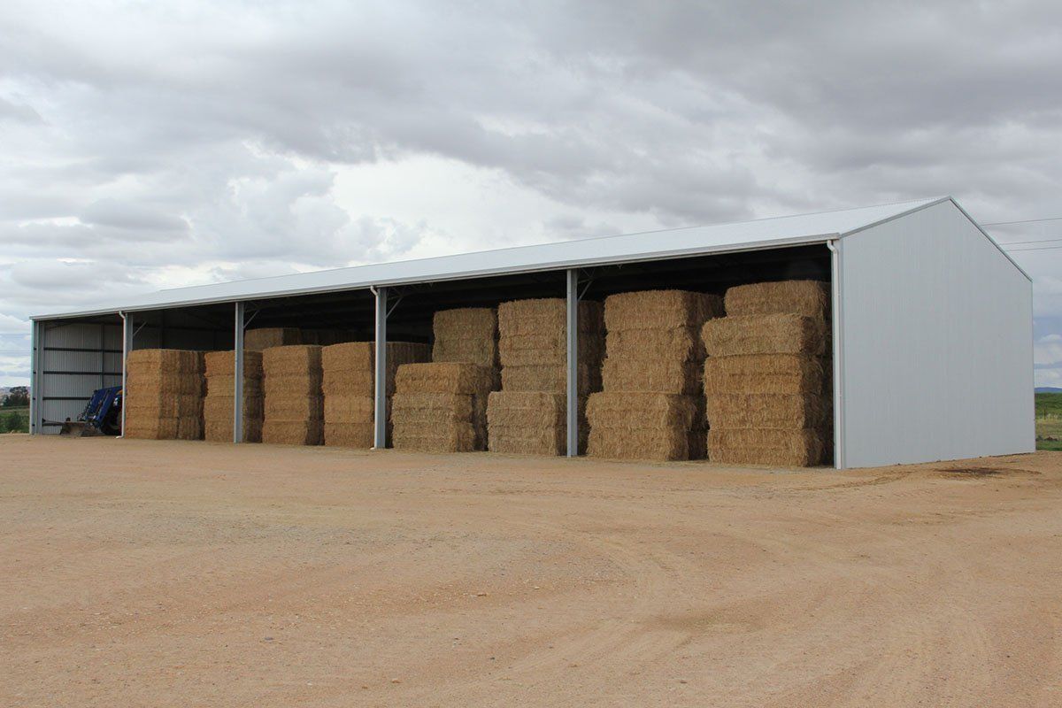 Hay Sheds