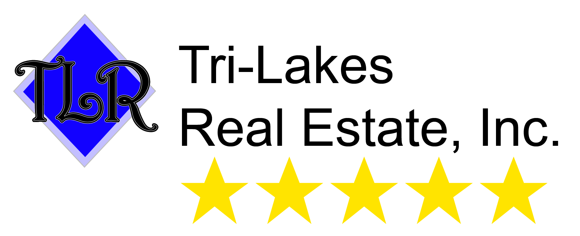Tri-Lakes Real Estate Logo
