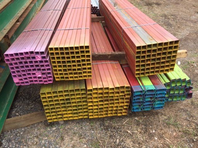 RHS Sections for Rails or Frames