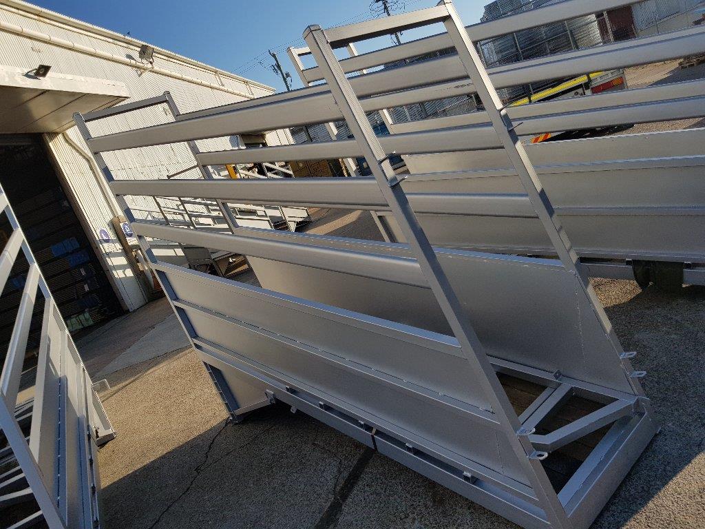 Adjustable Loading ramps