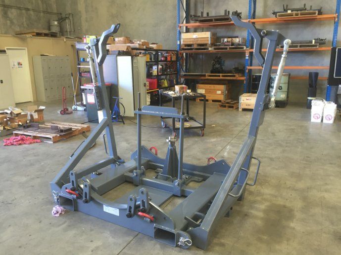 Custom made transport stand