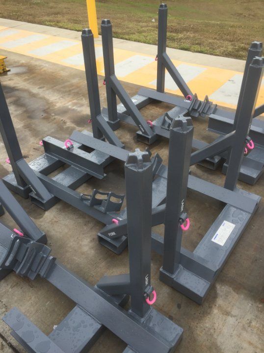 Custom made transport stand