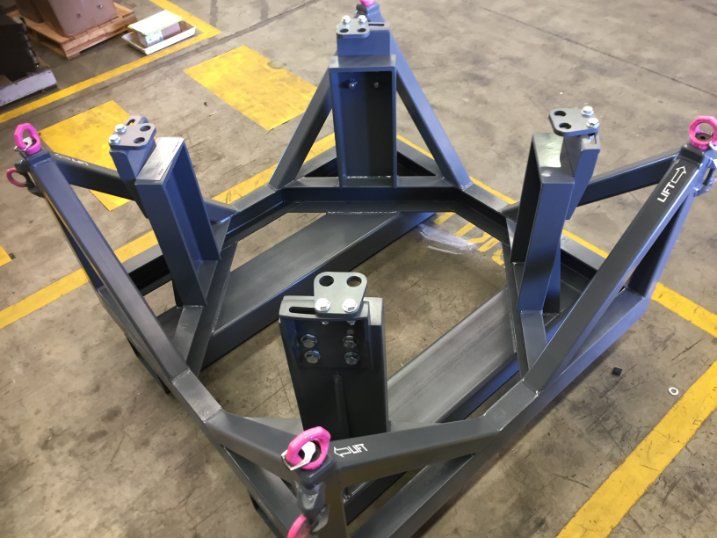 Gas and water stackable stands