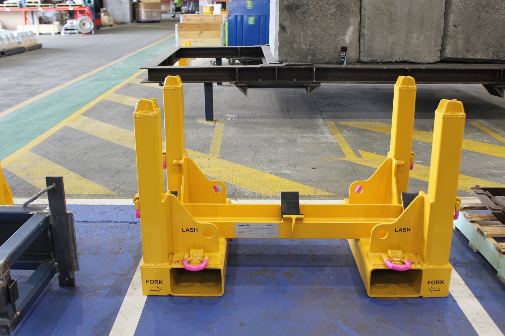 Custom made transport stand