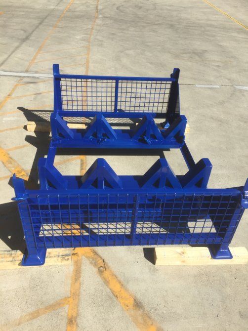 Custom made transport stand