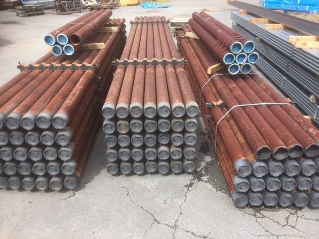 Large Pipes for Extra Strong Posts