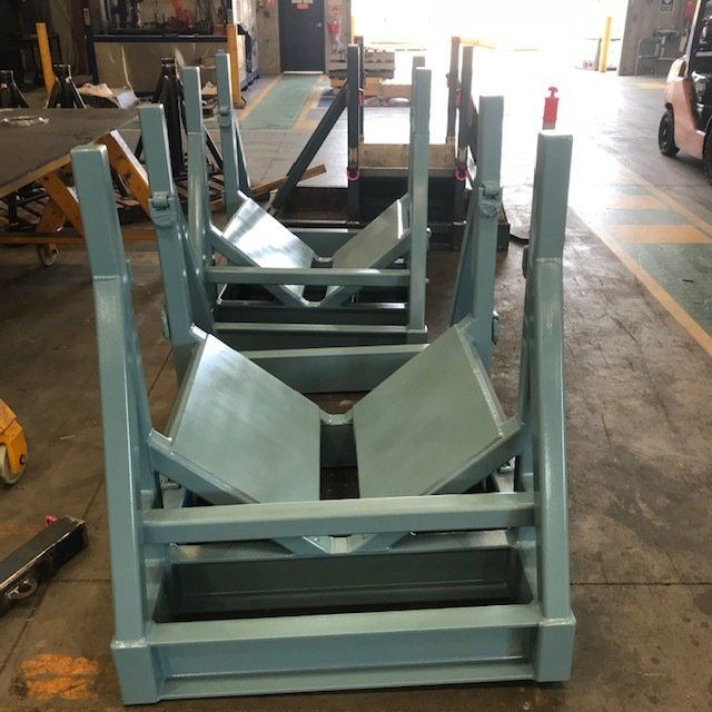 Custom made transport stand