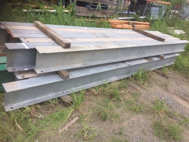 Drill Stem for Building Yards