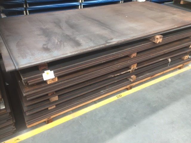 Flat Profile Roofing Sheets