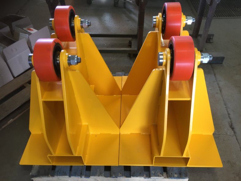 Custom made transport stand