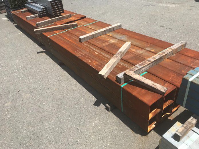 RHS Sections for Rails or Frames