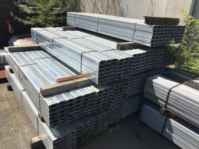 Pipes for Yard Posts