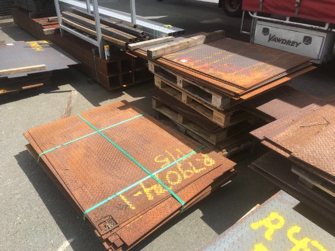 RHS Sections for Rails or Frames