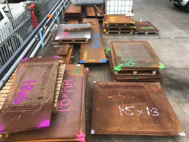 Drill Stem for Building Yards