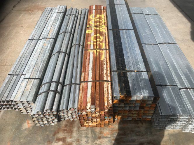 Pipes for Yard Posts