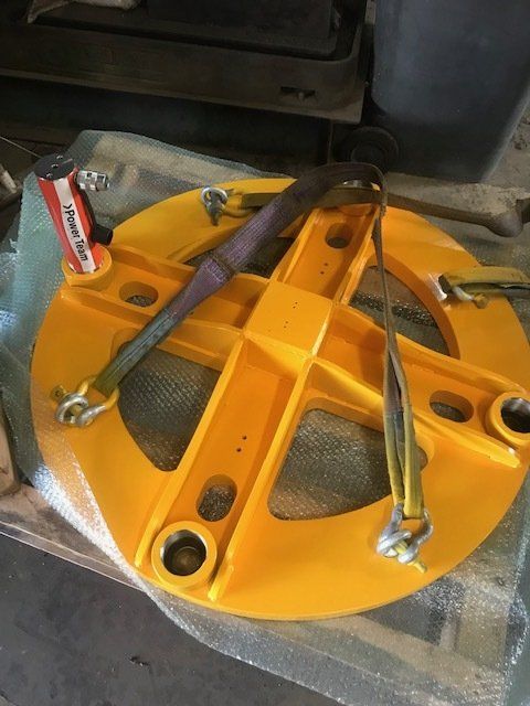 Custom made transport stand