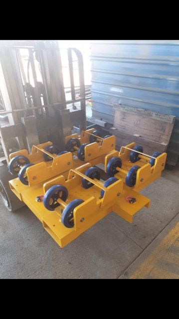 Custom made transport stand