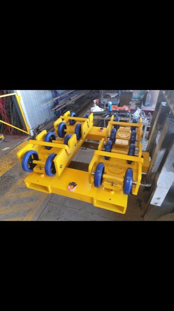 Custom made transport stand