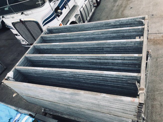 Large Half Pipes for Water or Feed