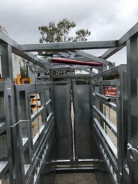 Vet crush with squeeze rearview