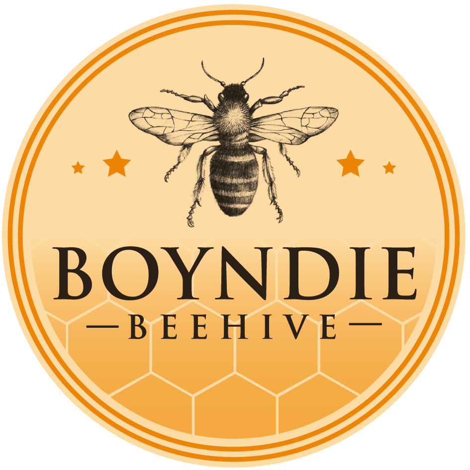 Boyndie Beehive Logo